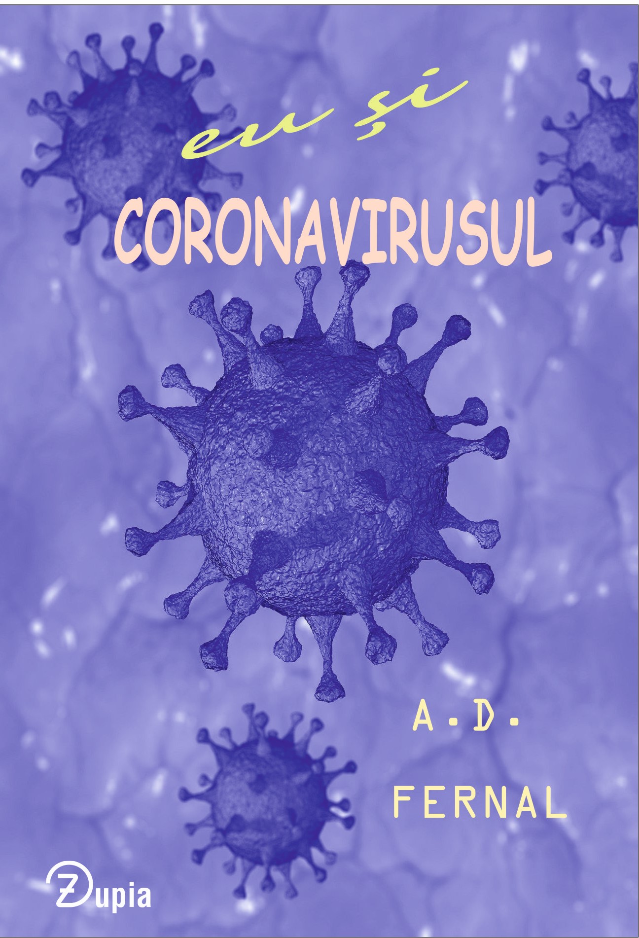 Coronavirus coperta decupat
