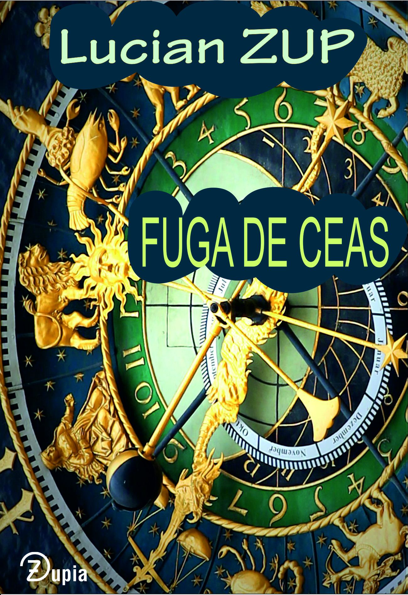 Fuga de ceas coperta decupat