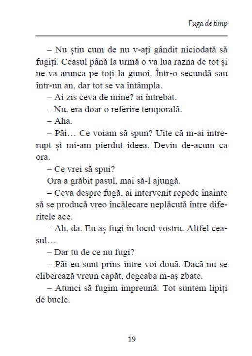 Fuga de ceas fragment 1