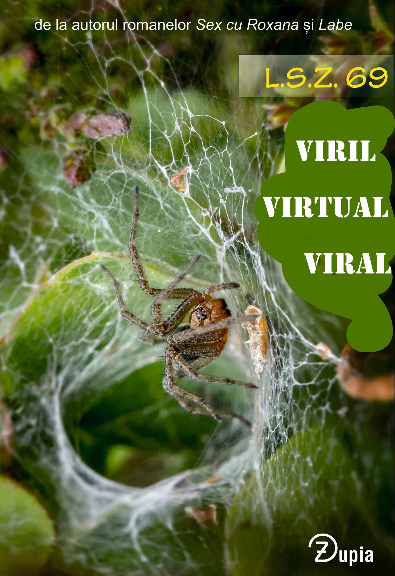Viril virtual viral coperta decupat