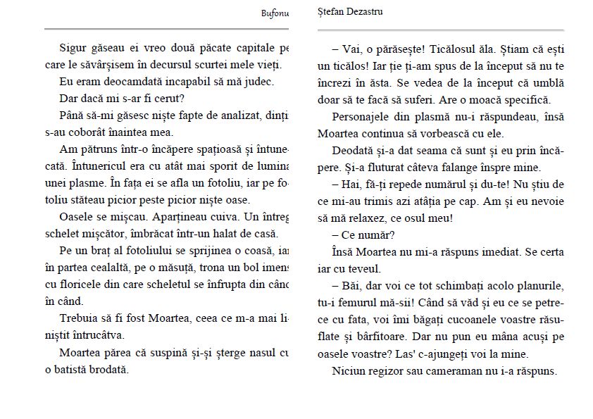 bufonul fragment 1