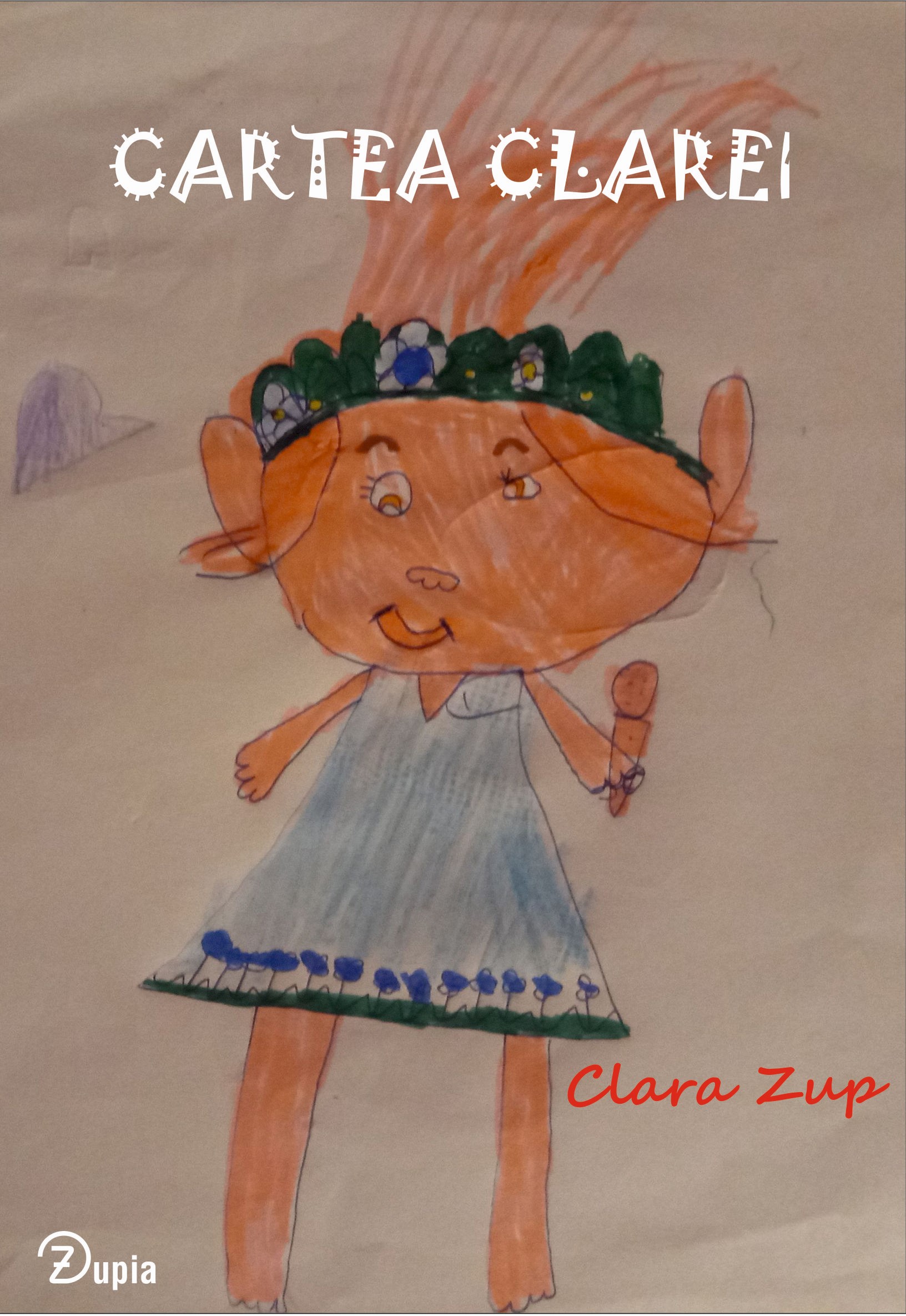clara coperta decupat