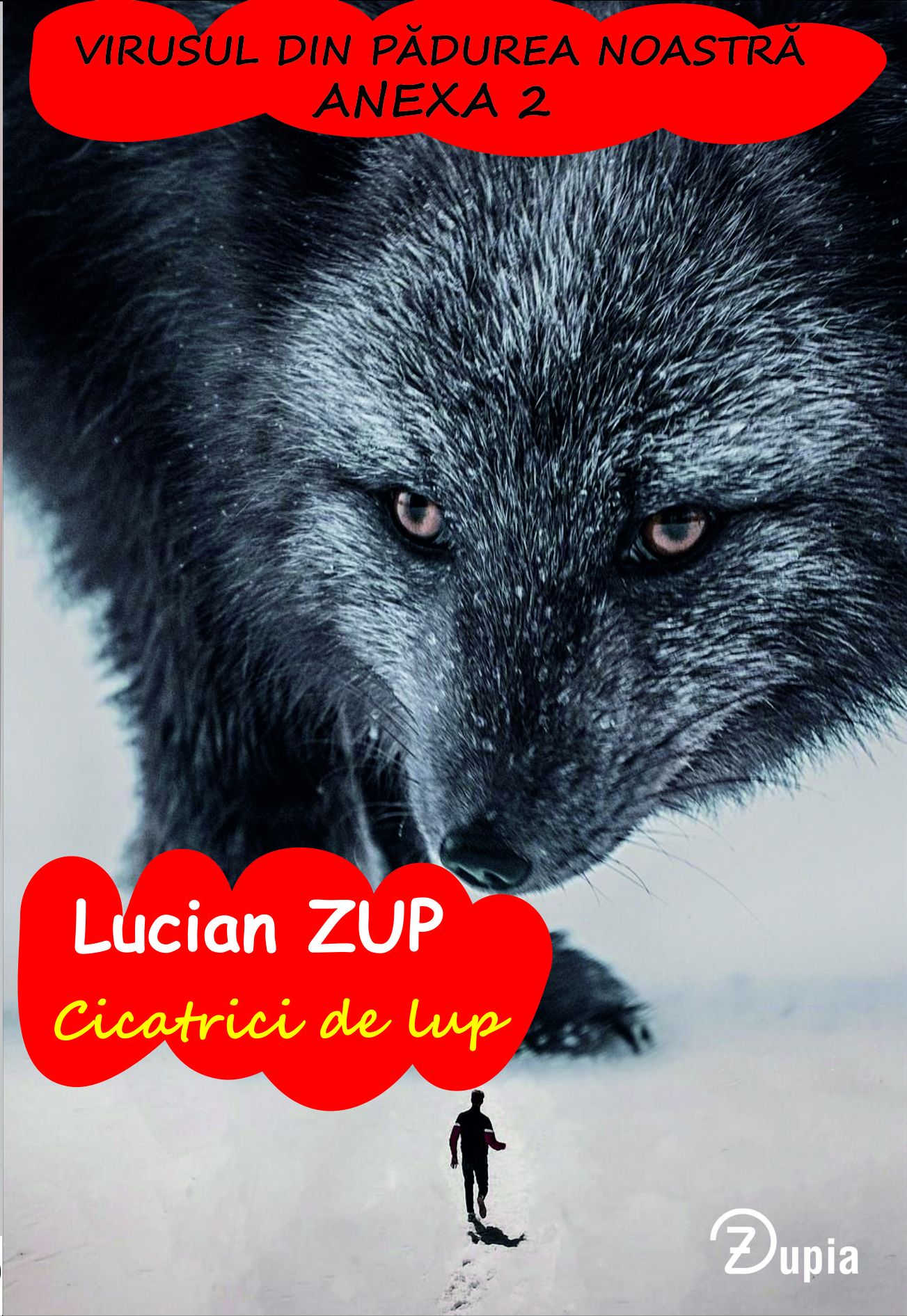 lup coperta taiat