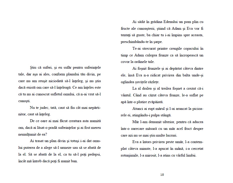 scrisoarea fragment 2