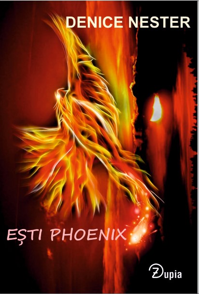 Esti Phoenix coperta decupata