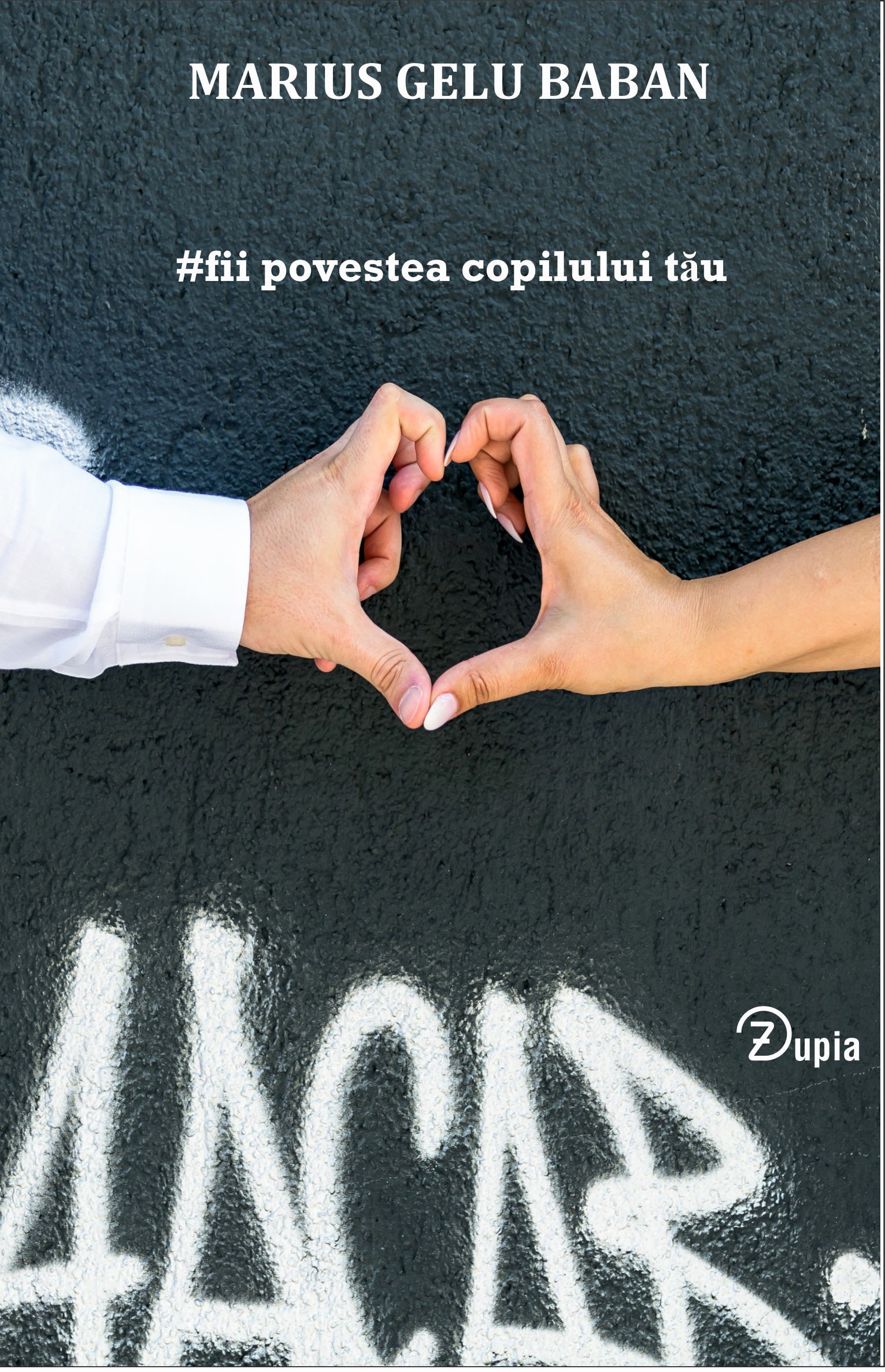 fii povestea coperta decupat