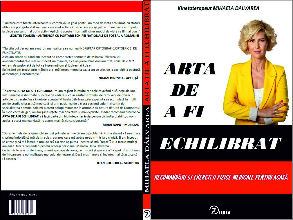 Arta de a fi echilibrat coperta