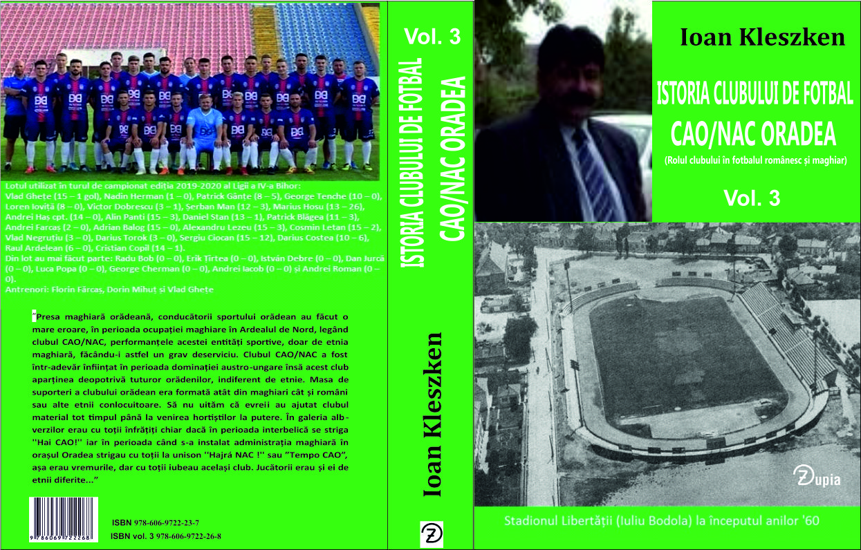 Cao vol 3 coperta