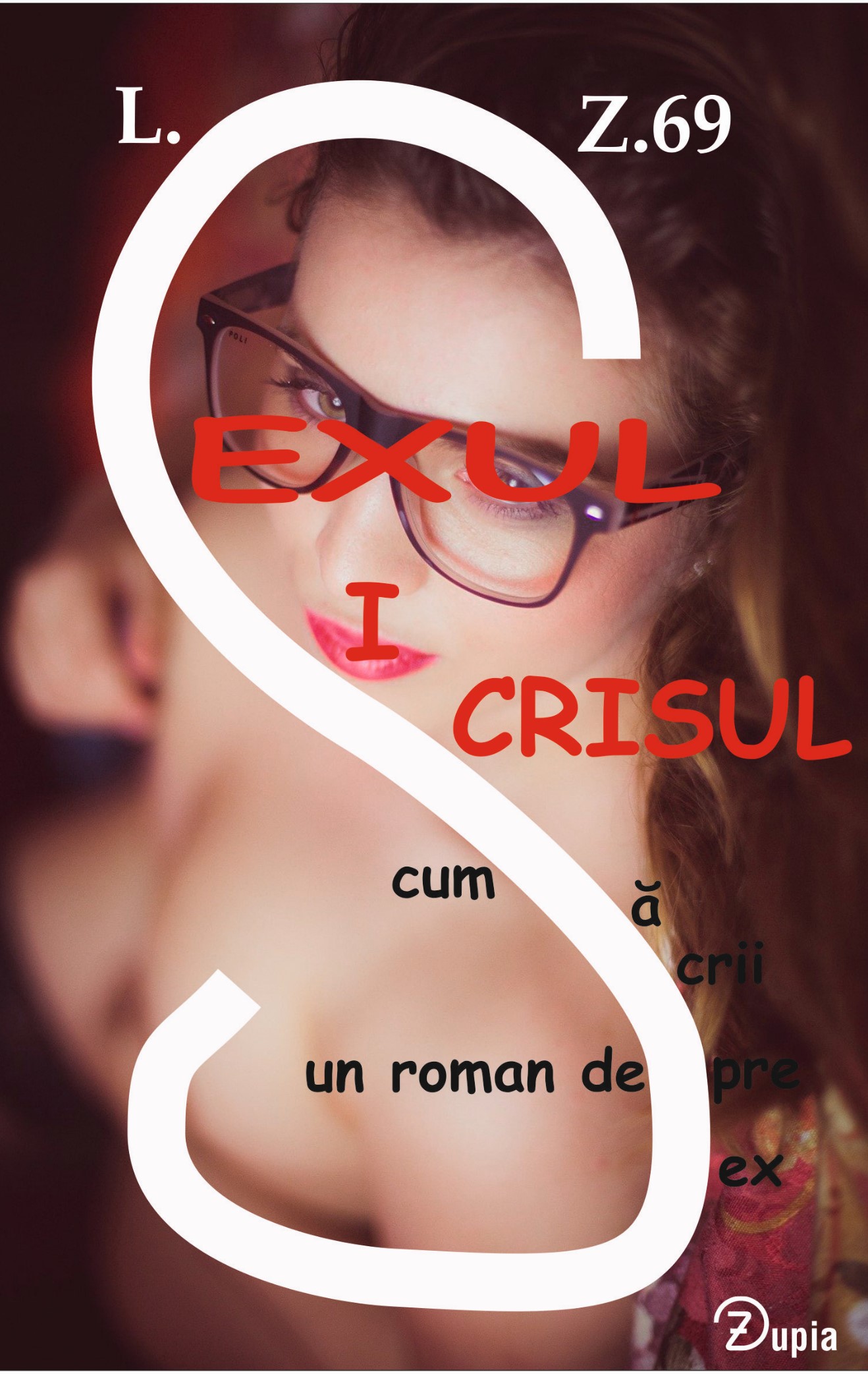 Sexul si scrisul coperta decupata