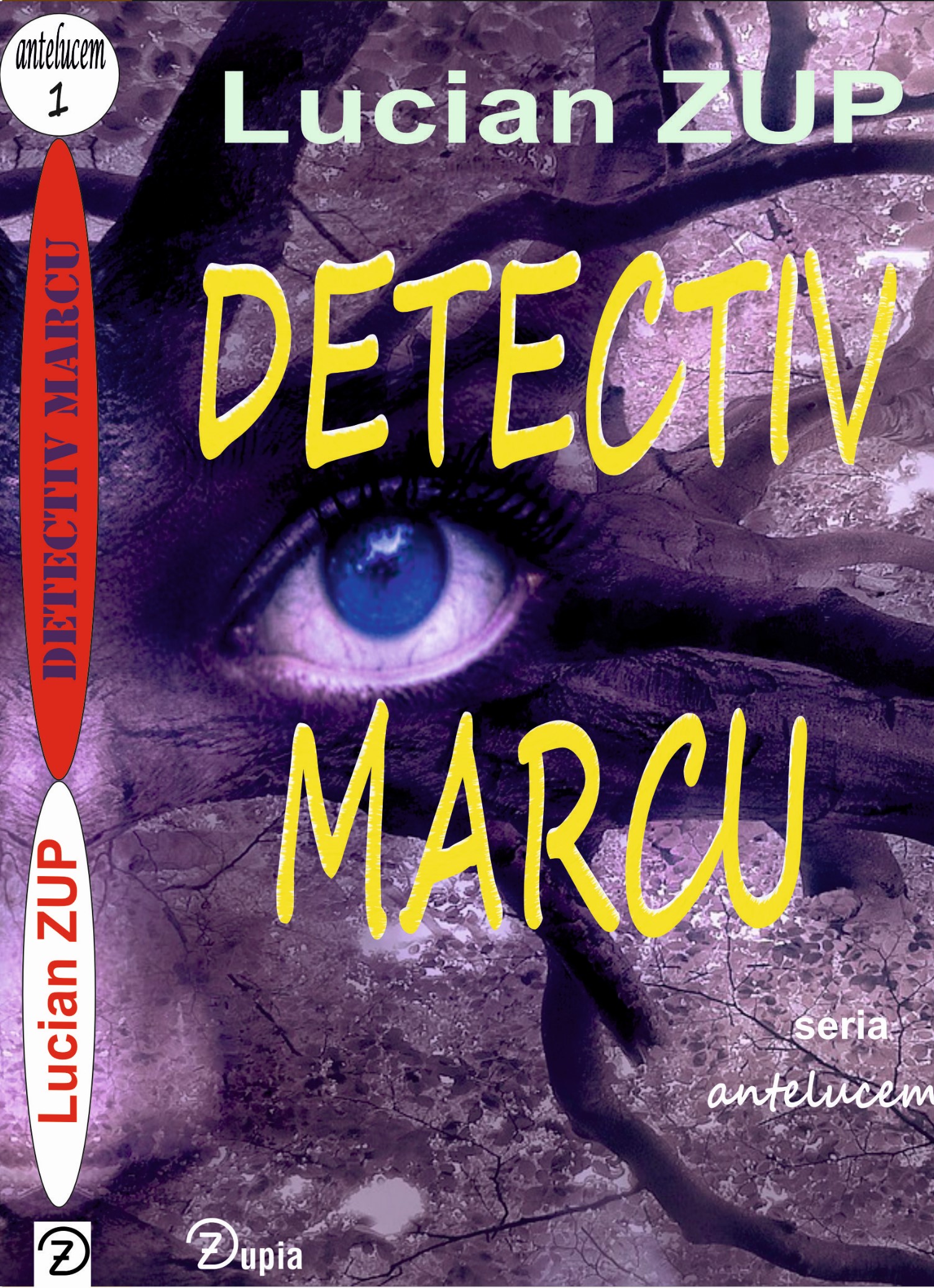 detectiv Marcu coperta dec